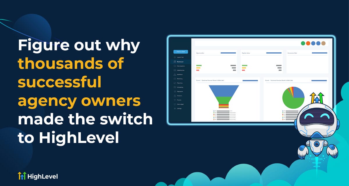 Unleash Your Agency’s Potential with HighLevel All-In-One Sales & Marketing Platform